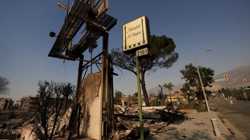 L.A. wildfires destroy numerous houses of worship. Clergy and congregants vow to persevere