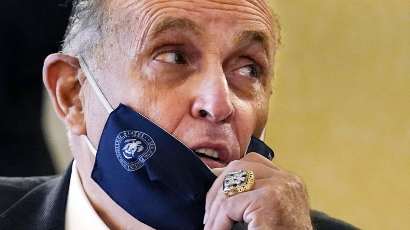 Rudy at the Bat: Giuliani fights to save his Yankees World Series rings from $148 million verdict