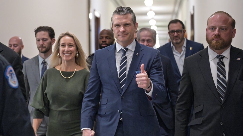 Pete Hegseth, Trump’s nominee for defence secretary, faces crucial test at confirmation hearing