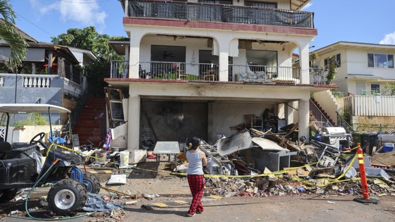 Deadly accident has Hawaii officials pleading for end to amateur fireworks shows