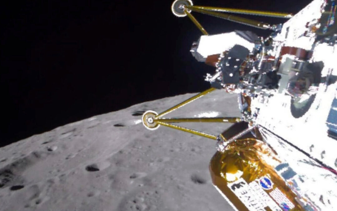 Intuitive Machines’ Athena Lander Is on the Moon, but Its Fate Is Unclear