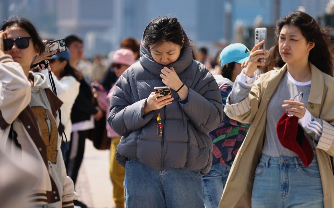 Hong Kong issues another cold weather alert as mercury dips to as low as 6½ degrees