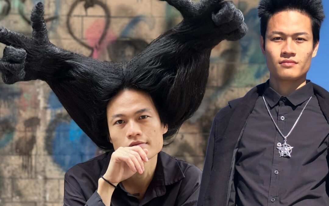 China influencer Luo Fuxing, known for dramatic animal hairstyles, shifts focus to theatre