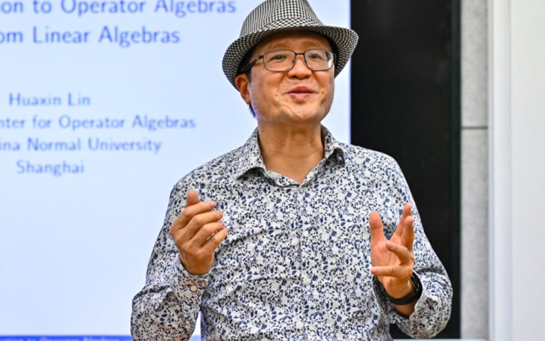 Renowned mathematician Huaxin Lin leaves US for China